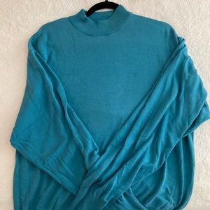 Light blue long sleeve shirt